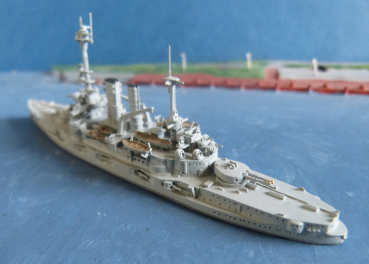 Preview: Neptun Modell N 1050 Linienschiff Schlesien 1:1250 deutsche Kriegsmarine