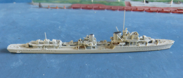 Neptun Modell N 1063 Zerstörer Typ Z 17 - 19 Deutsche Kriegsmarine Maßstab 1:1250
