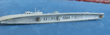 Neptun Modell N 1063 Zerstörer Typ Z 17 - 19 Deutsche Kriegsmarine Maßstab 1:1250