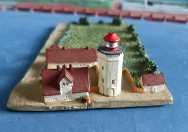 Preview: Pharos Modell PH 23 Leuchtturm Gedser Fyr mit Gelände Maßstab 1:1250