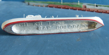 Preview: CM KR Modell 125 Frachtschiff Cap Colorado Maßstab 1:1250 Hamburg Süd