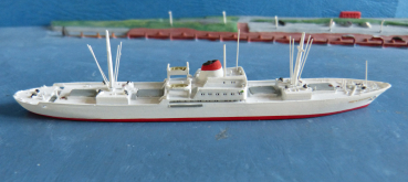 Preview: CM KR Modell 27 Frachtschiff Polarstern Maßstab 1:1250 Hamburg Süd