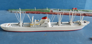 Preview: CM KR Modell 169 Frachtschiff Cap Ortegal Maßstab 1:1250 Hamburg Süd