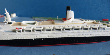 Hansa Modell S 200 Passagierschiff TS Queen Elizabeth 2 Maßstab 1:1250 Cunard Line