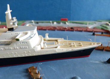 Hansa Modell S 200 Passagierschiff TS Queen Elizabeth 2 Maßstab 1:1250 Cunard Line