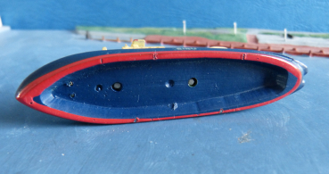 Hansa Modell S 309 finnischer Eisbrecher Sisu Maßstab 1:1250
