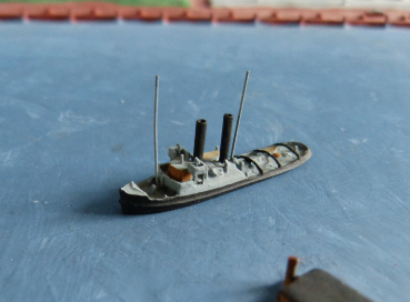 Rhenania Modell RHE 40 Dampfer Schlepper Seine Maßstab 1:1250