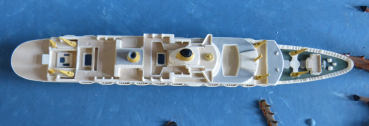Helvetia Resin Modell HEL 11 Passagierschiff Oriana P & O Line 1 : 1250