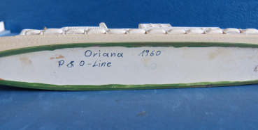 Helvetia Resin Modell HEL 11 Passagierschiff Oriana P & O Line 1 : 1250