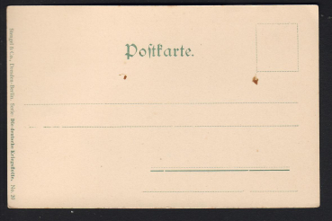 Preview: Stengel Postkarte des Küsten Panzerschiff Siegfried von 1889 - kaiserliche Marine !