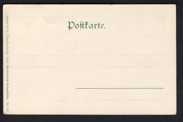 Preview: Stengel & Co. Postkarte Artillerie Schulschiff Carola - kaiserliche Marine !