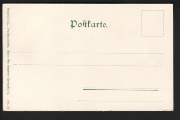 Preview: Stengel Postkarte des Kanonenbootes Jaguar der deutschen kaiserlichen Marine !