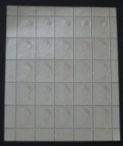 Deutsches Reich Michel Nr.: 801 B, kompletter postfrische Bogen !