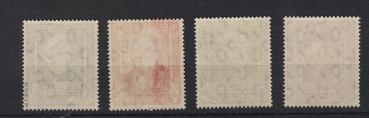 Bundespost Michel Nummer 117 - 120 postfrisch , geprüft Schlegel !