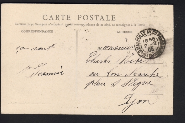 Preview: Postkarte Panzerschiff Charles Martel !