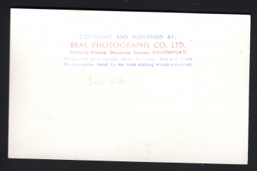 Preview: Fotokarte vom Schlachtschiff Iron Duke !