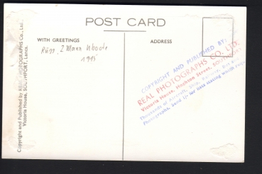 Preview: Postkarte eines russischen 2 Mann U Bootes von 1915 !