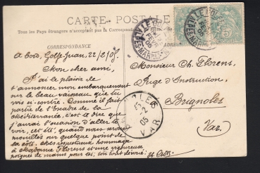 Postcard French Cruiser / Ironclad Charlemagne !