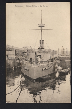 Postcard French Cruiser / Ironclad Cocyte !