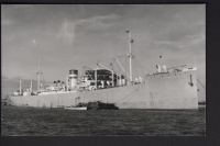 Photo of the Steamer Silverwollow 1930 / Silver Line LTD