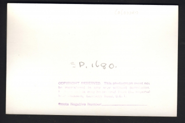 Fotokarte vom Schlachtschiff Colossus !