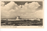 Dieterle Postkarte U 26 / deutsche Kriegsmarine !
