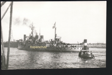 Photo French Ironclad , Cruiser Requin  !