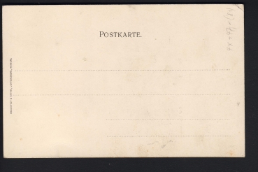 Flag Postcard of the Liner Graf Waldersee / Hamburg-Amerika Line !