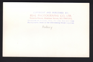 Preview: Photocard Battleship Rodney - 2. World War !