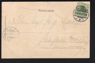 Preview: Postkarte des Dampfers Prinzessin Victoria Luise der HAPAG !