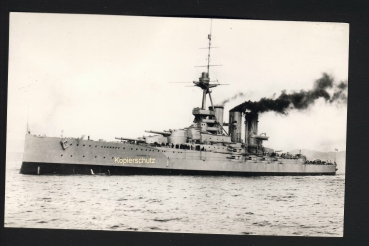 Foto vom Schlachtschiff Tiger !