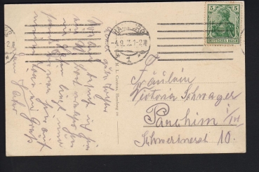 Preview: Carstens Postkarte des U Bootes U 9 - 1. WK - Kommandant Weddigen