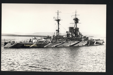 Foto vom Schlachtschiff Revenge !