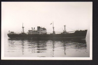 Postcard of the MS Kaduna 1956 / Not sure about Company