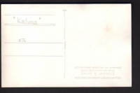 Postcard of the MS Kaduna 1956 / Not sure about Company