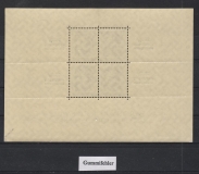 Deutsches Reich Block Nr. 9 , postfrisch & geprüft Schlegel !