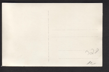 Dieterle Postkarte Panzerschiff Deutschland - Heckansicht !