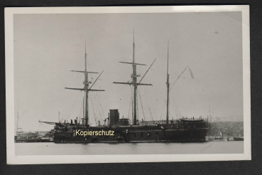 Photo French Ironclad , Cruiser Provence !