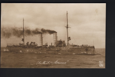 Postcard Cruiser Arcona 1. WW !