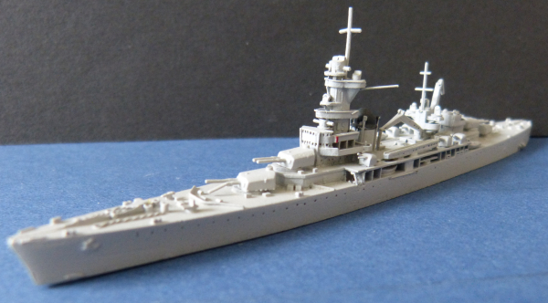 Argonaut Modell Kreuzer Algerie 1 : 1250 - Französische Marine !