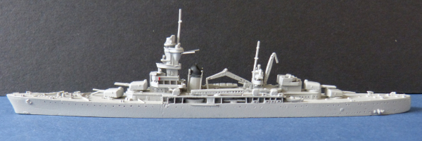 Argonaut Modell Kreuzer Algerie 1 : 1250 - Französische Marine !