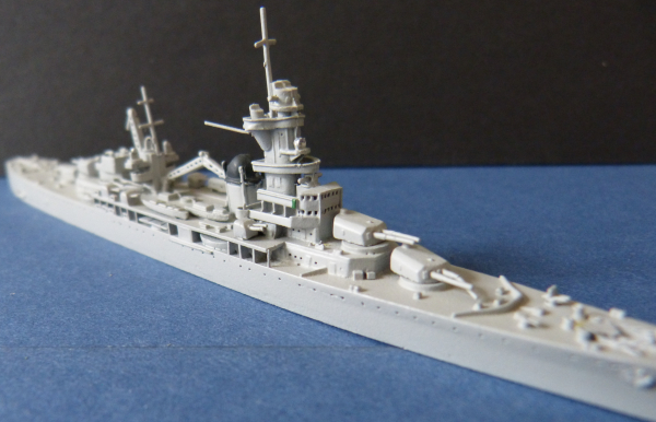 Argonaut Modell Kreuzer Algerie 1 : 1250 - Französische Marine !