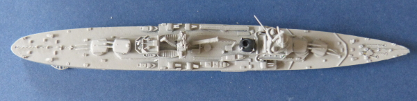 Argonaut Modell Kreuzer Algerie 1 : 1250 - Französische Marine !