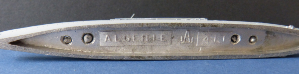 Argonaut Modell Kreuzer Algerie 1 : 1250 - Französische Marine !