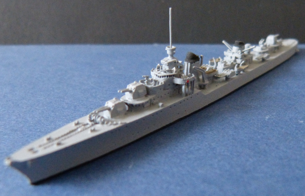 Neptun Modell - Zerstörer Mogador 1 : 1250 - Frankreich !