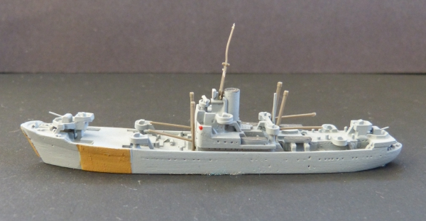 2. Hansa Modell 1 : 1250 - Sperrbrecher Nr. 32 ex Mur / Kriegsmarine !