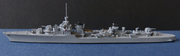 Neptun Modell - Zerstörer Mogador 1 : 1250 - Frankreich !