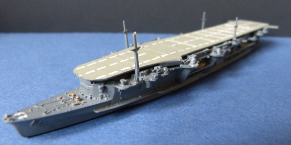 Ship Model Japanese Second World War Aircraft Carrier Ryuzio !