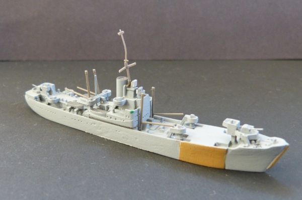 2. Hansa Modell 1 : 1250 - Sperrbrecher Nr. 32 ex Mur / Kriegsmarine !