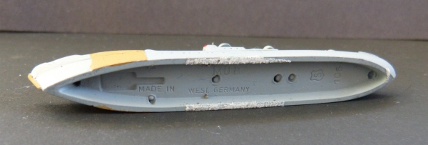 2. Hansa Modell 1 : 1250 - Sperrbrecher Nr. 32 ex Mur / Kriegsmarine !